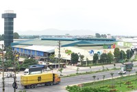 Nhiều khu công nghiệp gặp khó trong thu hút đầu tư. Ảnh: Dũng Minh