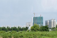 Hàng trăm dự án nhà ở trên cả nước đang vướng pháp lý đất đai. Ảnh: Dũng Minh