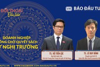 Doanh nghiệp trông chờ quyết sách từ nghị trường