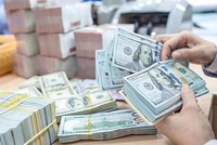 Tỷ giá VND/USD tại Vietcombank tăng 2,64% trong tuần qua