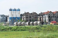 Hàng tồn kho gia tăng ở nhiều doanh nghiệp địa ốc chủ yếu là bất động sản dở dang.