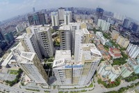 Nhà chung cư đang hút tiền. Ảnh: Dũng Minh