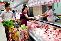 Tháng 10/2022, CPI trên địa bàn Hà Nội giảm 0,73% so với tháng trước và tăng 3,73% so với cùng kỳ năm trước.