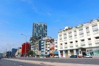 Giá thuê mặt bằng trên đường Lê Lợi tăng nhanh chóng