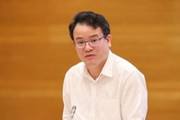 Thứ trưởng Bộ Kế hoạch và Đầu tư Trần Quốc Phương (Ảnh: Nhật Bắc)