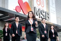 MSB được đánh giá có giá trị thương hiệu ước đạt 53,2 triệu USD và còn nhiều cơ hội phát triển.