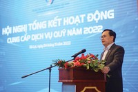 Ông Nguyễn Sơn, Chủ tịch VSD chia sẻ về những giải pháp thúc đẩy ngành quỹ phát triển