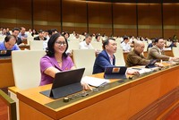 Trong tuần này, Quốc hội thông qua nhiều nội dung quan trọng