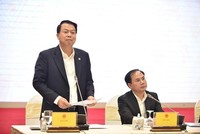 Thứ trưởng Bộ Tài chính Nguyễn Đức Chi. (Ảnh: VGP)