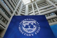 Trụ sở Quỹ Tiền tệ Quốc tế (IMF). Ảnh: Reuters