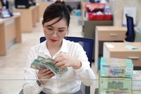 Tỷ giá USD/VND tăng rất mạnh, nhất là vào những tháng cuối năm 2022. Ảnh: Dũng Minh
