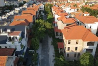 Thị trường địa ốc đang gặp khó cả về thanh khoản, pháp lý và dòng tiền. Ảnh: Dũng Minh