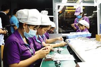 Trong bối cảnh kinh tế toàn cầu khó khăn, Việt Nam vẫn là một điểm đến hấp dẫn với nhiều nhà đầu tư nước ngoài. Ảnh: Đức Thanh