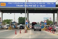 Dự án BOT Quốc lộ 51 sẽ tạm dừng thu phí từ 7h sáng ngày mai (13/1).