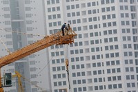 Hiện tại, không nhiều dự án đủ nguồn tiền để tiếp tục triển khai. Ảnh: Dũng Minh