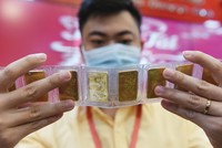 Tại Việt Nam, vàng chưa phải là kênh đầu tư hấp dẫn nhất. Ảnh: Dũng Minh