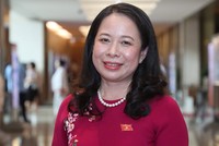 Bà Võ Thị Ánh Xuân (Ảnh Duy Linh).