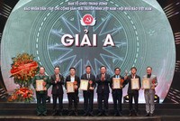 Công bố, trao giải Báo chí Búa liềm vàng lần thứ VII - năm 2022