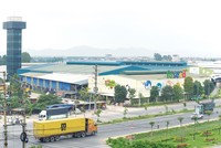 Nhiều chủ đầu tư khu công nghiệp ghi nhận lợi nhuận tăng trưởng tích cực trong năm 2022. Ảnh: Dũng Minh