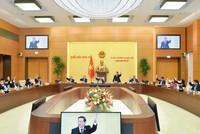 Uỷ ban Thường vụ Quốc hội biểu quyết đồng ý về mặt nguyên tắc ban hành Pháp lệnh.