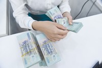 Năm 2022, GDP tăng 8,02%, nhưng cung tiền chỉ tăng 5,5%, trong khi vòng quay tiền rất thấp. Ảnh: Dũng Minh