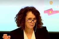Bà Carolyn Turk, Giám đốc Quốc gia Ngân hàng Thế giới tại Việt Nam