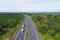 Tuyến cao tốc TP.HCM - Long Thành - Dầu Giây do VEC đầu tư, quản lý khai thác.