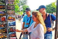 Quý 1, gần 2,7 triệu du khách quốc tế đến Việt Nam