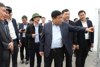 Thực hiện chỉ đạo của Thủ tướng Chính phủ, Bộ trưởng Nguyễn Chí Dũng và Tổ công tác số 4 đã đi thực địa, kiểm tra, đốc thúc tình hình thực hiện các dự án đầu tư công.