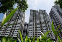 Nhà ở và căn hộ dịch vụ sẽ là phân khúc được quan tâm nhất. Ảnh: Dũng Minh