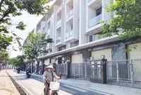Trong quý I/2023, thị trường bất động sản đã xuất hiện một số giao dịch. Ảnh: Lê Toàn
