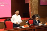 Thành phố Hà Nội dự kiến có từ 70% mặt bằng sạch trở lên để khởi công đường Vành đai 4- Vùng Thủ đô Hà Nội tại 4 điểm vào ngày 30/6.