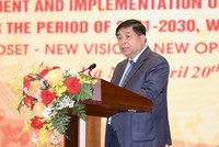Công bố Quy hoạch tổng thể quốc gia thời kỳ 2021 - 2030 tầm nhìn đến 2050