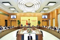Trong phiên họp thứ 22 (tháng 4/2023), Ủy ban Thường vụ Quốc hội đã xem xét kết quả giám sát về huy động, quản lý và sử dụng nguồn lực phòng, chống Covid-19
