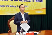 Phó thống đốc NHNN Đào Minh Tú