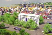 Việc đầu tư tuyến đường sau bến số 3 đến bến số 6 thuộc Khu bến Lạch Huyện, cảng biển Hải Phòng vẫn chưa rõ phương án cụ thể.