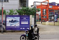 Dự án metro Nhổn - ga Hà Nội liên tục vỡ tiến độ, phải xin lùi thời hạn hoàn thành đến năm 2027. Ảnh: Đức Thanh