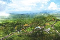 Phối cảnh cao tốc cửa khẩu Hữu Nghị - Chi Lăng.