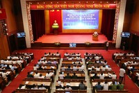Chiều ngày 19/5, tỉnh Quảng Ninh đã tổ chức Hội nghị phân tích chuyên sâu các chỉ số PAR INDEX, SIPAS, PAPI và công bố kết quả xếp hạng các chỉ số của sở, ngành, địa phương năm 2022. Ảnh: Thu Lê.