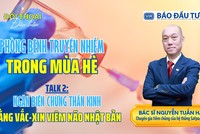 Ngăn biến chứng thần kinh bằng vắc-xin viêm não Nhật Bản