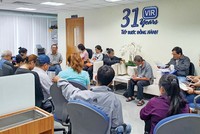 Hàng chục trái chủ trái phiếu An Đông, Quang Thuận… kêu cứu tại Báo Đầu tư.