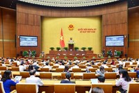 Chiều 9/6 Quốc hội sẽ thảo luận về dự thảo nghị quyết lấy phiếu tín nhiệm tại hội trường.