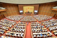 Theo nghị trình, sáng 9/6, Quốc hội sẽ nghe Bộ trưởng Bộ Tài nguyên và Môi trường trình bày báo cáo giải trình, tiếp thu, chỉnh lý Dự thảo Luật Đất đai (sửa đổi).