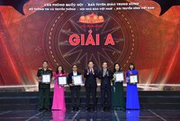Tác phẩm của Báo Đầu tư đạt giải A Giải Diên Hồng lần thứ nhất