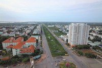 Khu đô thị Nam Cần Thơ (quận Cái Răng). Ảnh: Anh Khoa