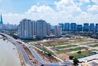 Nhiều ý kiến đại biểu băn khoăn về quy định bảng giá đất.