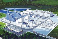 Mô hình Dự án Điện khí LNG Bạc Liêu