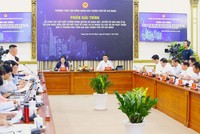 Quang cảnh phiên họp giải trình. Ảnh: Trọng Tín