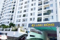 Chung cư 4S Linh Đông đã được đưa vào sử dụng, nhưng chủ đầu tư chưa bàn giao sổ hồng cho cư dân