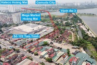 Hà Nội phê duyệt chỉ giới đường đỏ tuyến đường rộng 17,5m nối với Vành đai 3